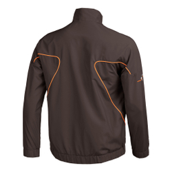 Мужские теннисные Костюмы EA7 Tracksuit Men - Anthracite, Orange