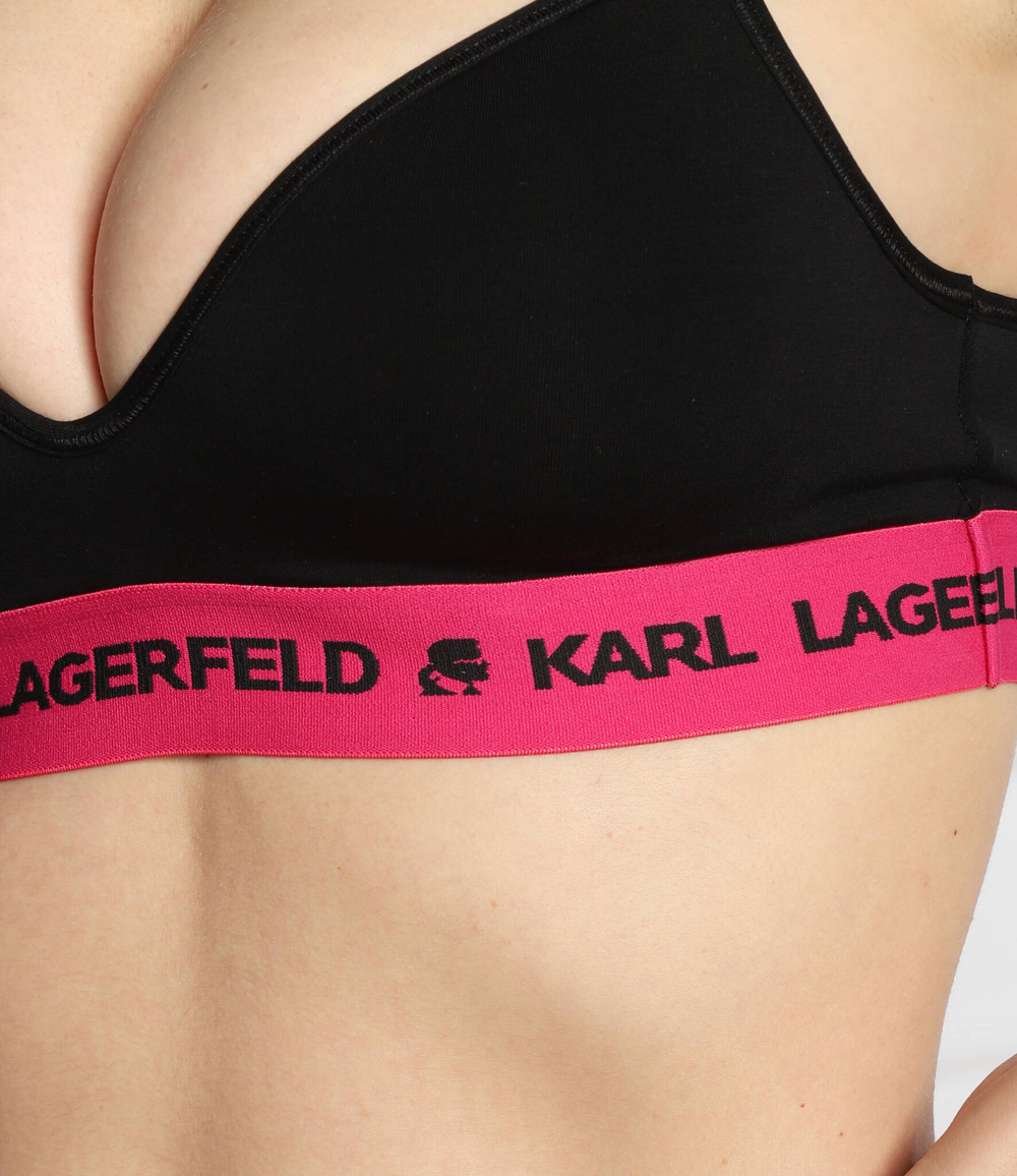 бюстгальтер Karl Lagerfeld - черный(211W2109)