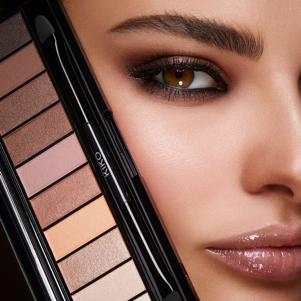 Палетка теней KIKO Milano Smart Eyeshadow Palette - 02