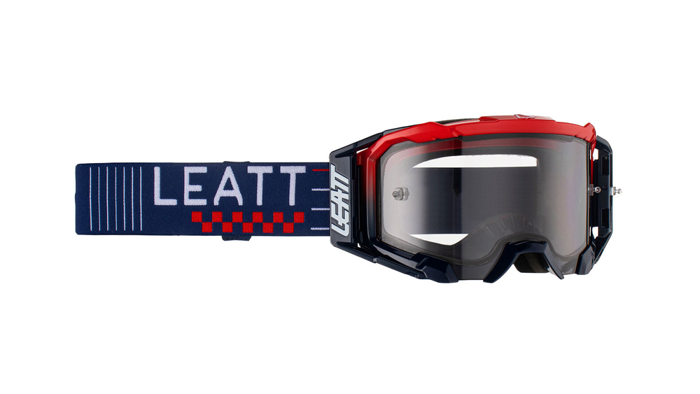 Очки Leatt Velocity 5.5 Royal Light Grey 58% (8023020330)