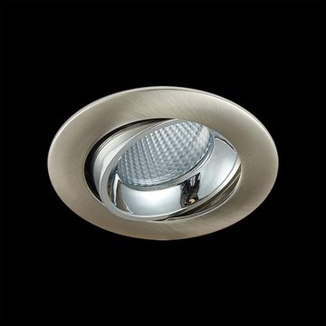 Встраиваемый светодиодный светильник 7W 3500K хром CLD001NW5 Альфа Citilux