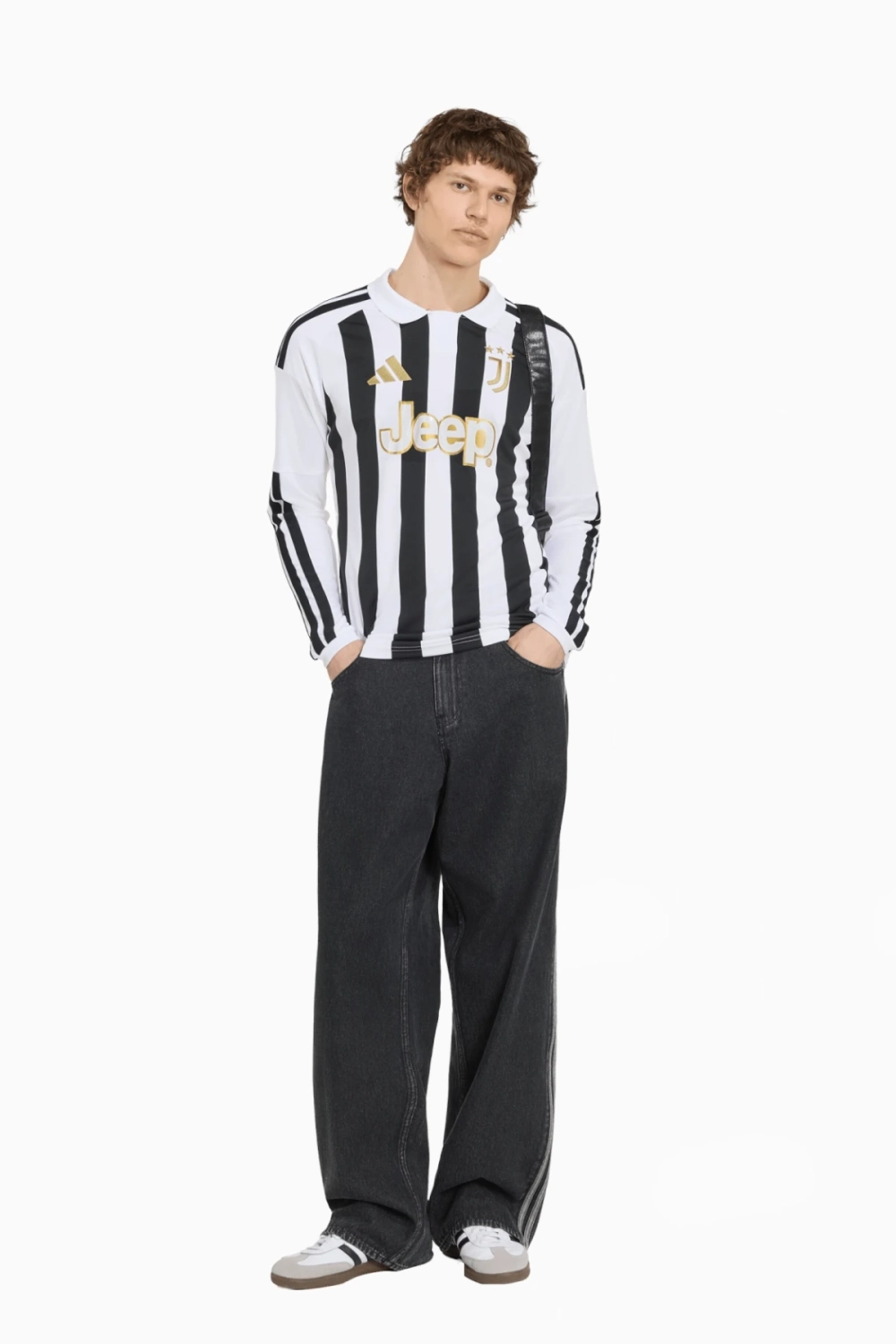 Футболка с длинными рукавами adidas Juventus FC 26/27 Home