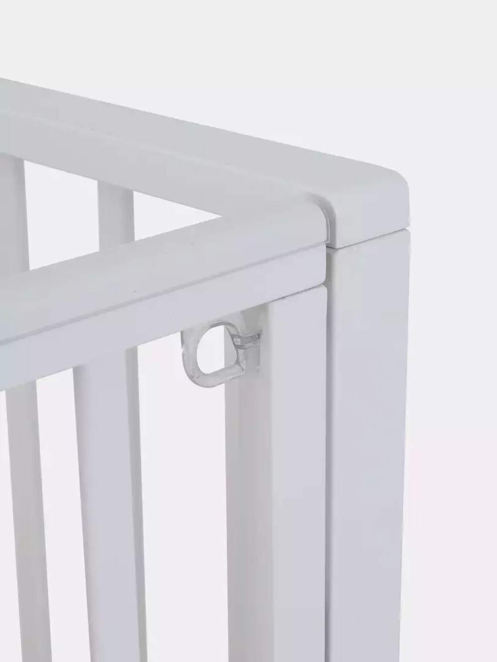 Кровать детская 120*60 RANT "BERGEN" (арт.769) пп маят/ящ Cloud White (2 кор)