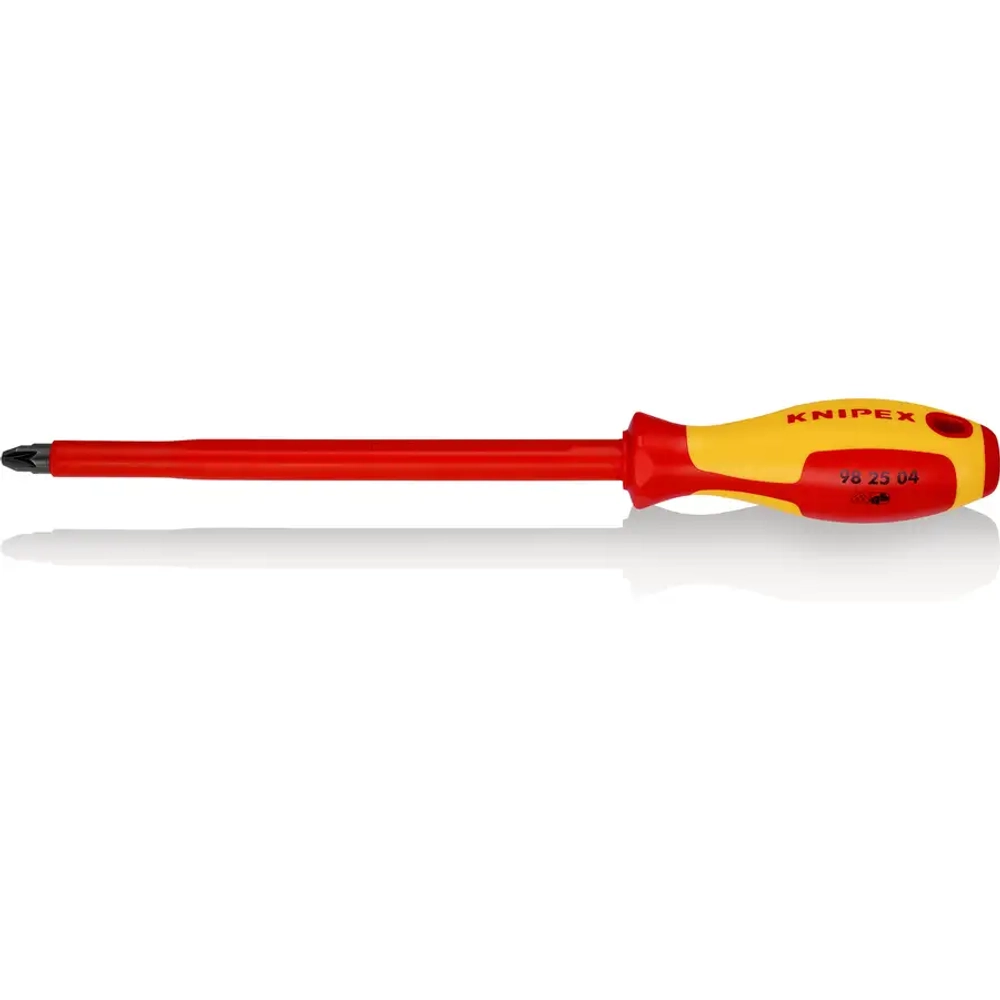 Отвертка для винтов с крестообразным шлицем 320 мм Knipex 98 25 04