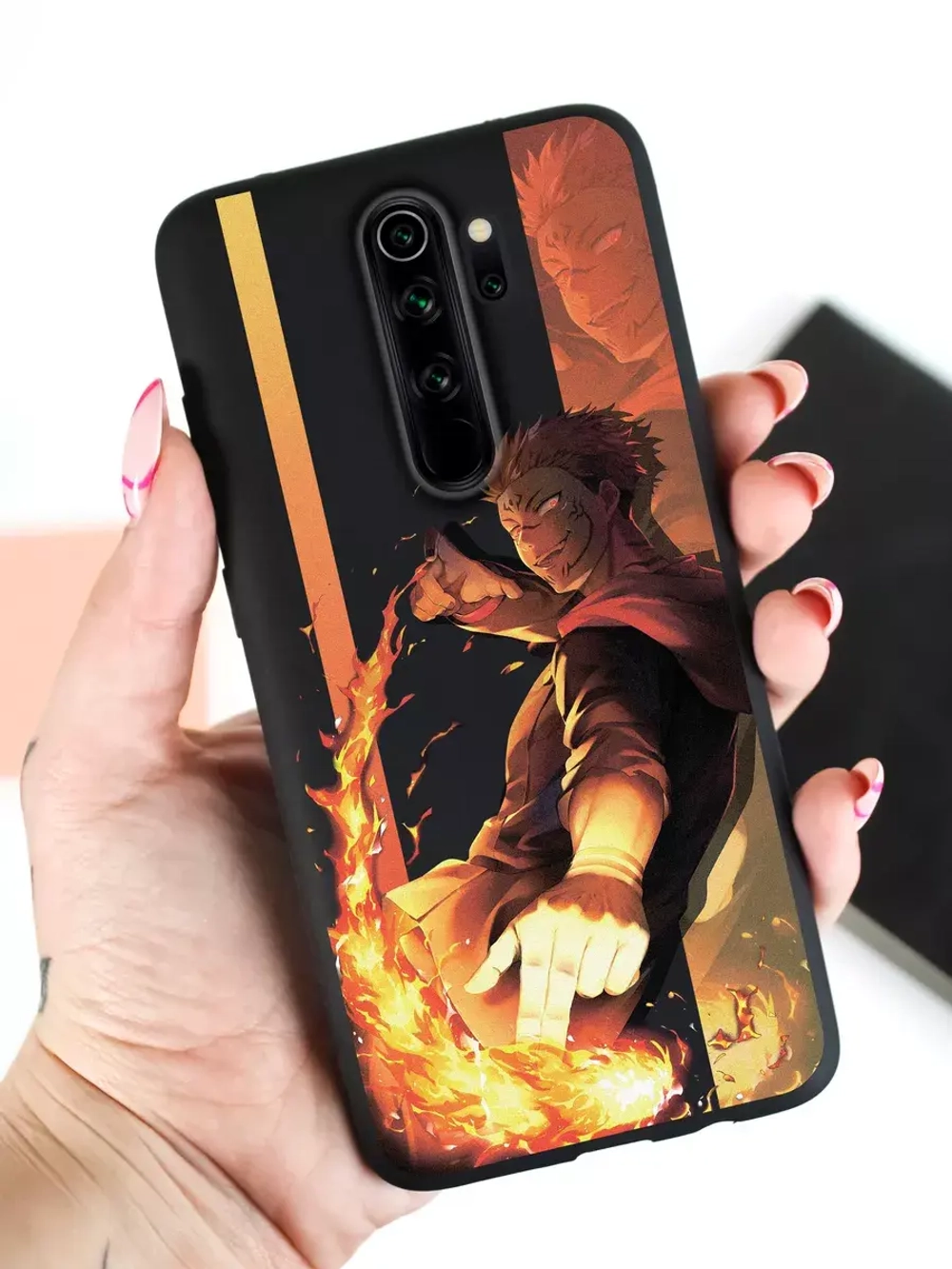 Чехол на Xiaomi Redmi Note 8 pro с принтом