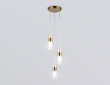 Светильник подвесной 3*E14 LH55112 латунь High Light Heigh Light Ambrella