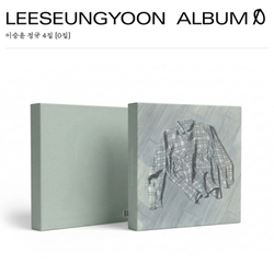 Альбом LEE SEUNG YOON - ALBUM 0 4th Album Version