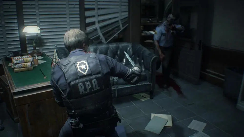 Resident Evil 2: Remake (диск для PS5, интерфейс и субтитры на русском языке)