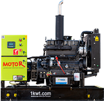 Дизельный генератор MOTOR 20 SE RICARDO 20 кВт