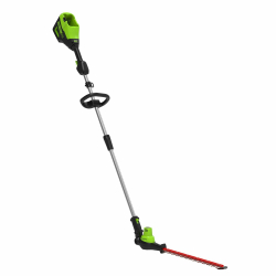 Кусторез штанговый аккумуляторный GREENWORKS GD60PHT61 60В,51см,б/щ,без АКБ и ЗУ (2301107)