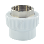 Муфта PP-R комбинированная белая Дн 32х1 1/4" ВР под ключ VALFEX 10134132