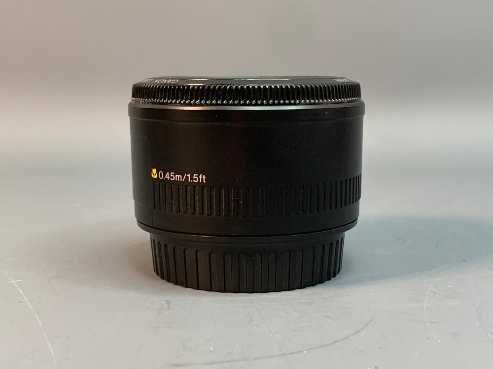 Canon 50mm 1.8 II
