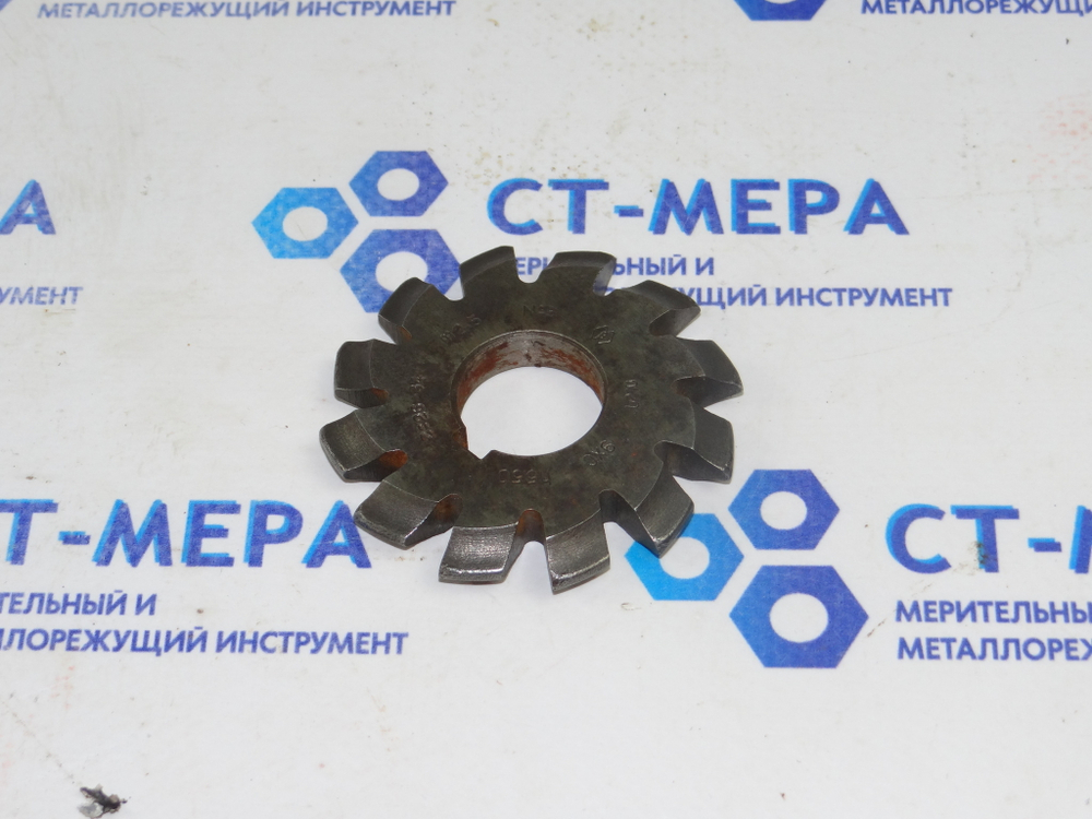 Фреза модульная М2.5 №5 (9ХС) z=12