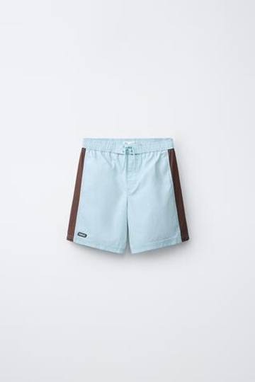 ZARA X PUKAS COLOR BLOCK PUKAS, СИНИЙ