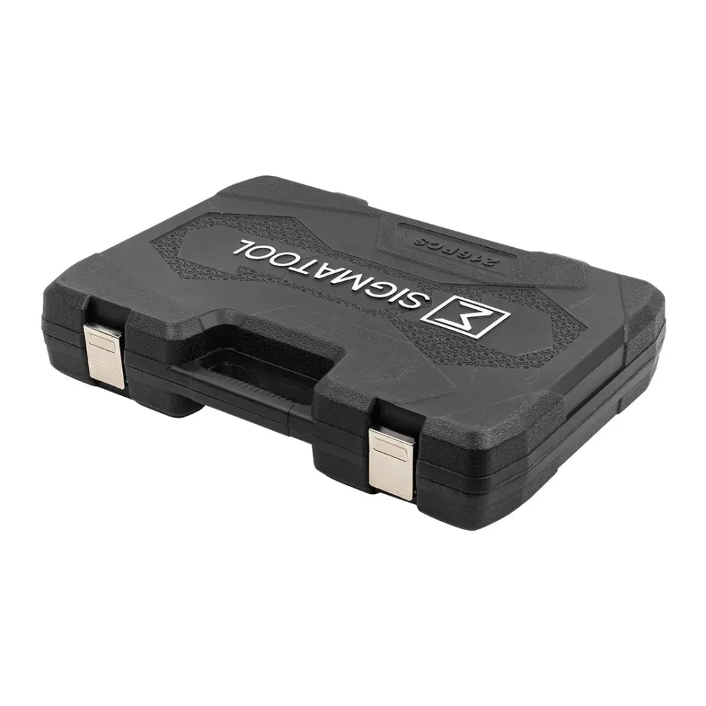 Набор инструментов 216пр. 1/4'', 3/8'', 1/2''(6гр.) SIGMATOOL Sigmatool-38841