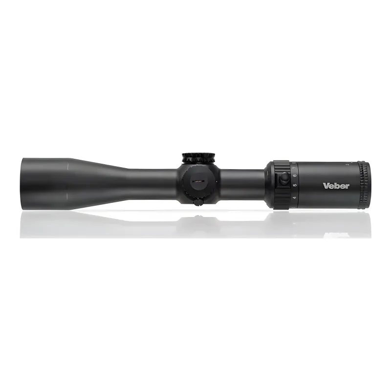 Оптический прицел Veber Wolf 3-9x42 IR - вид сбоку, общий вид