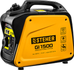 Генератор бензиновый инверторный 1200 Вт STEHER GI-1500