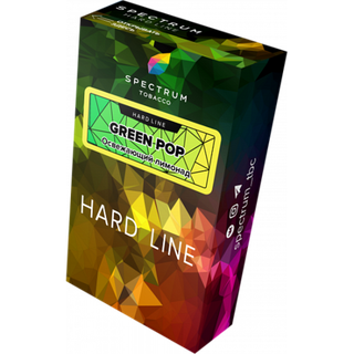 Купить Табак Spectrum Hard Line - Green Pop 40 г