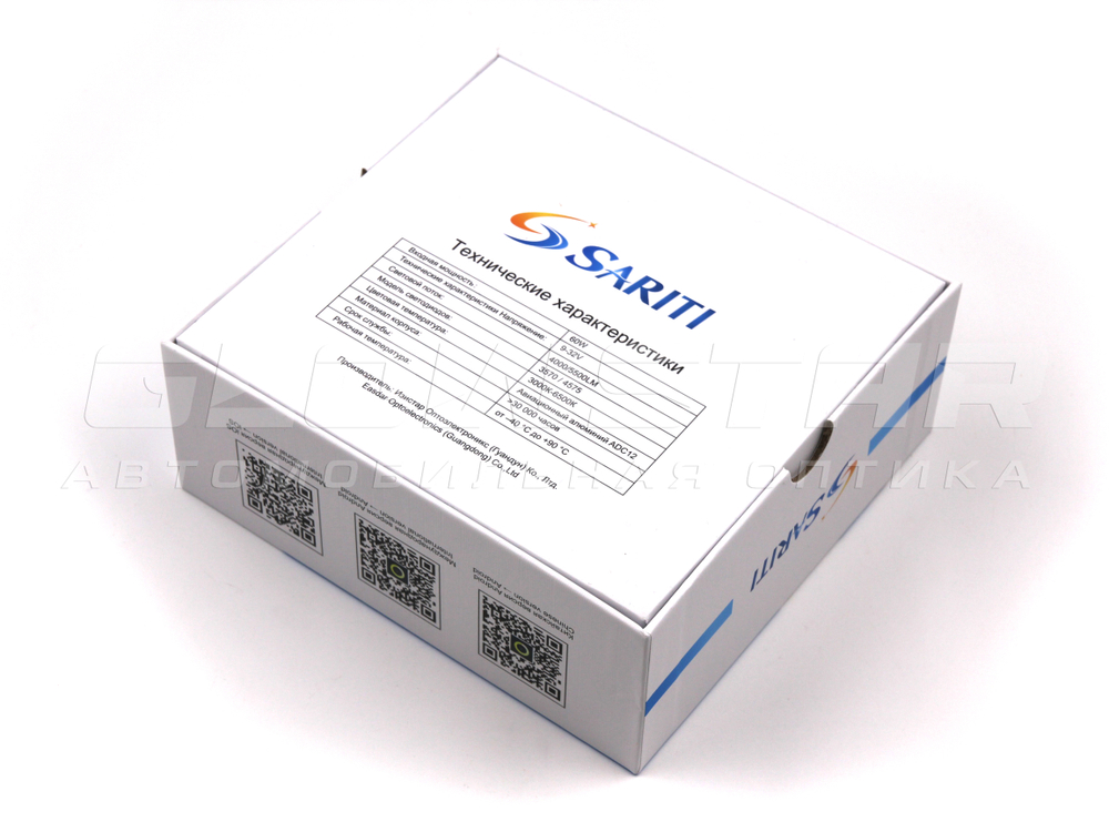 Светодиодные лампы K1/H4 c вентилятором 12-24V 60W 3000/6500K 4000/5500Lm (комплект, 2шт)