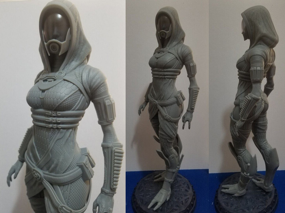Тали Tali Zorah nar Rayya mass effect Коллекционная Фигурка Аниме