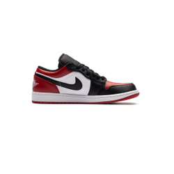 Кроссовки Jordan 1 Low "Bred Toe"