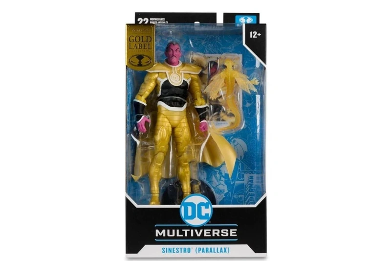 Фигурка McFarlane Toys DC MULTIVERSE SINESTRO (PARALLAX ARMOR) (GOLD LABEL)