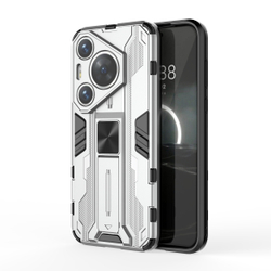 Противоударный чехол с подставкой Transformer для Huawei Pura 70 Pro