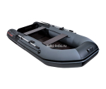 Таймень NX 2850 графит-черный + BST 36 L (комплект лодка + электромотор)