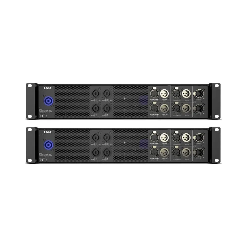 LA4X Усилитель мощности, 4х1000 Вт (Pro Copy 1:1)