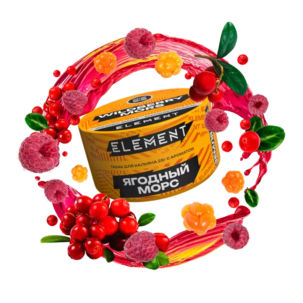 Element Earth - Wildberry Mors (25г)