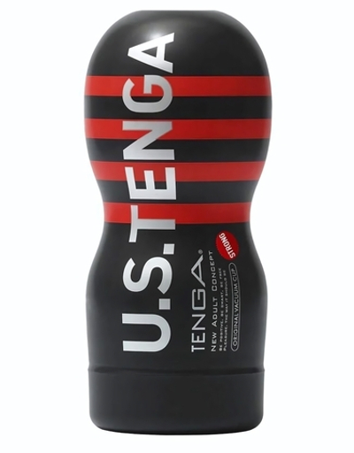 Мастурбатор Original Vacuum Cup Strong Ultra size (Цвет: черный)