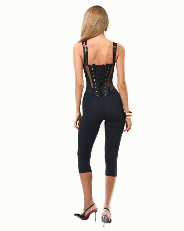Корсет gill black