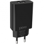 PERO TC02 2USB 2.1A черный СЗУ
