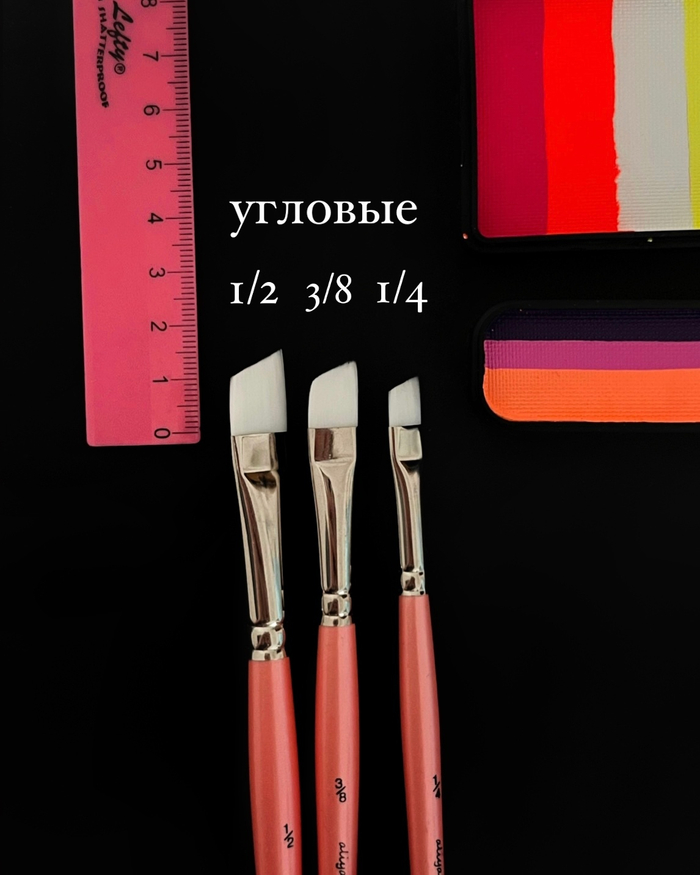 Кисть  ALiyah угловая 1/2