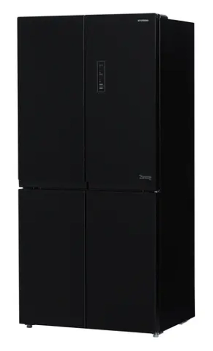 Холодильник Hyundai CM5005F (черное стекло)