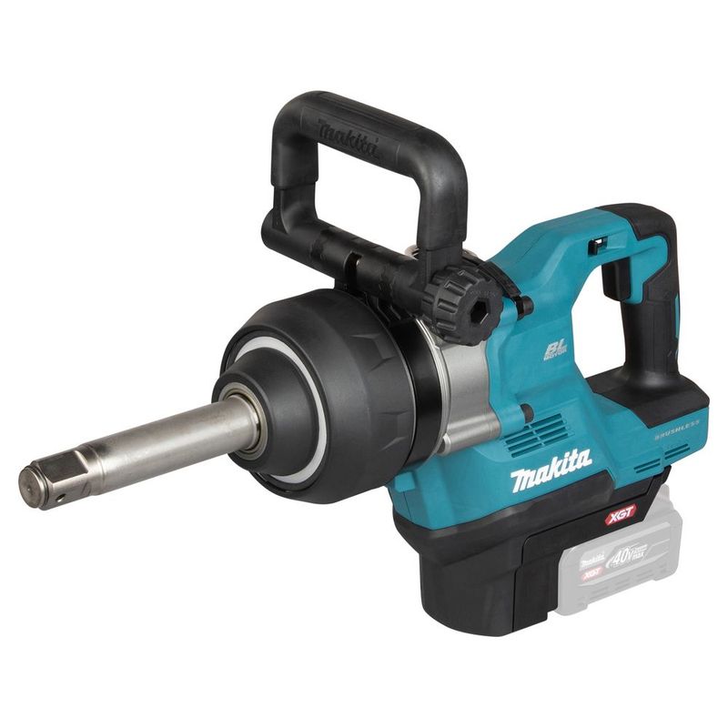 Makita TW010GZ01 — аккумуляторный ударный гайковёрт 1″, 3150 Н·м, без АКБ и ЗУ