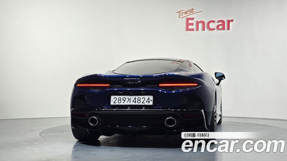McLaren GT 4.0 — 2020