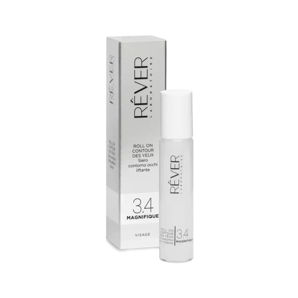3.4 Rever Лифтинг-сыворотка для кожи вокруг глаз- ROLL ON CONTOUR DES YEUX Siero contorno occhi liftante, 15 мл