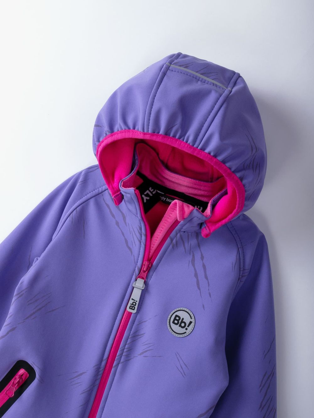Комбинезон Softshell демисезонный "Лаванда"