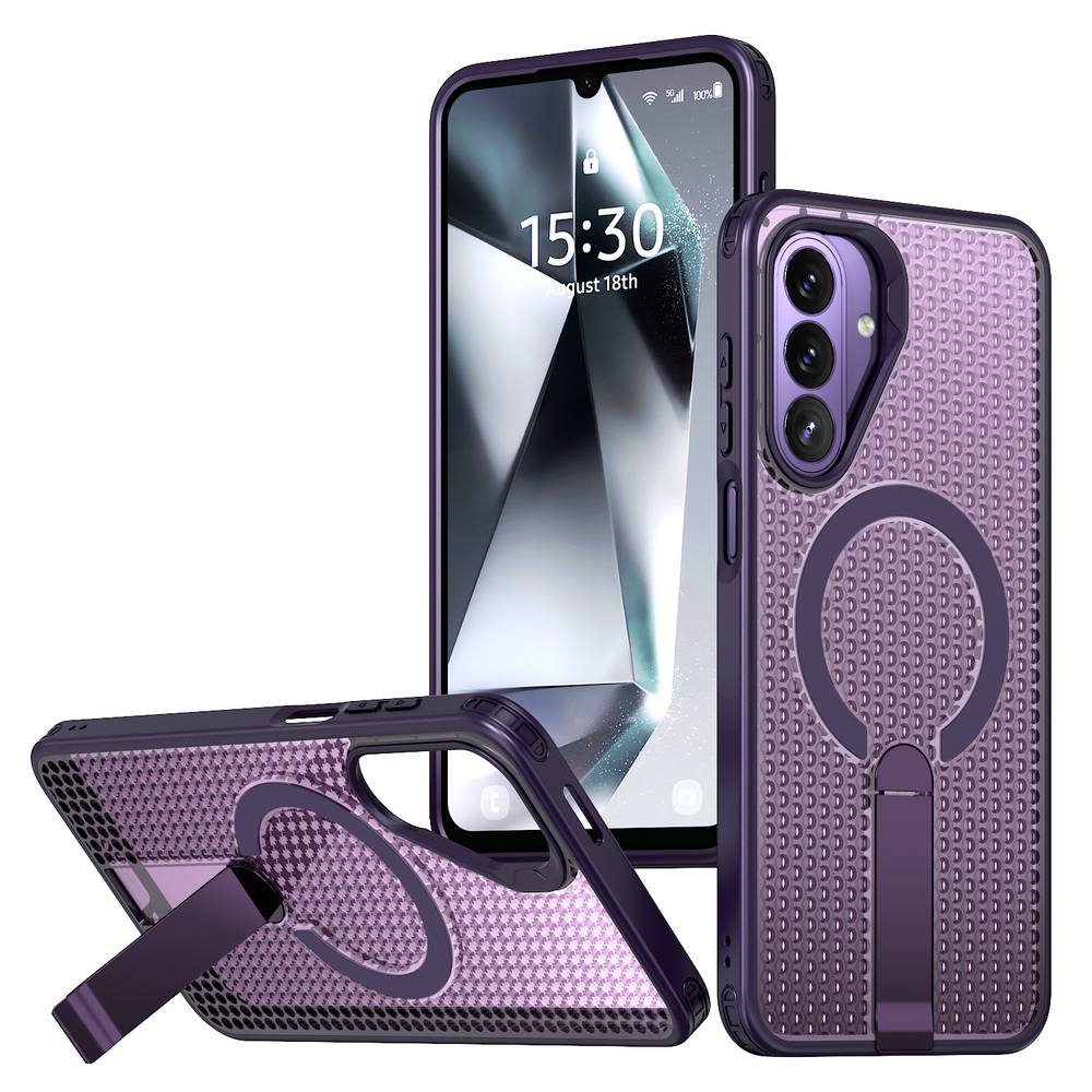 Прозрачный чехол Mesh Pro Magnetic Case для Samsung Galaxy A27 5G