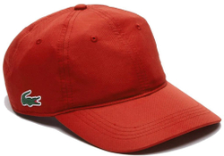 Теннисная кепка Lacoste Sport Lightweight Cap - красный