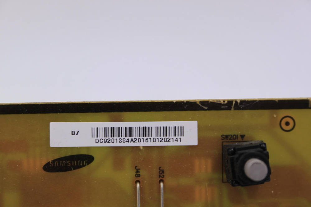 Модуль индикации DC92-01884A стиральных машин Samsung