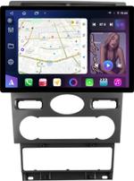 Магнитола для Ford Mondeo 3 2000-2006 (климат) - FarCar GX877 монитор 13" 2K QLED на Android 13, Быстрая, CarPlay, 4G SIM-слот