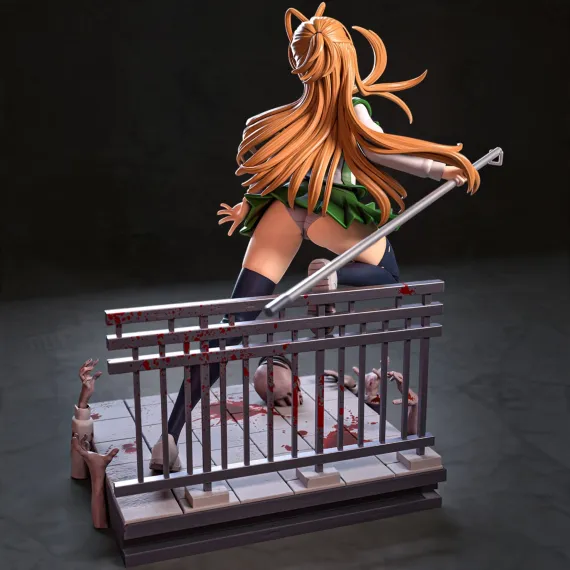 Rei Miyamoto diorama - Highschool of the Dead