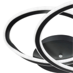 Потолочная светодиодная люстра Arte Lamp SIERRA A2211PL-2BK