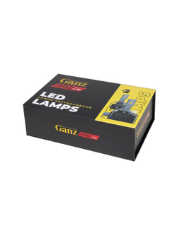 Лампа светодиодная 12/24V D2S/D2R 36W 3000lm 6000K (LED) GANZ PRO-Line 2 шт. DUOBOX IP68 GIP06367