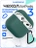 Чехол для Airpods 3 Gurdini силиконовый с карабином Сосновый Лес