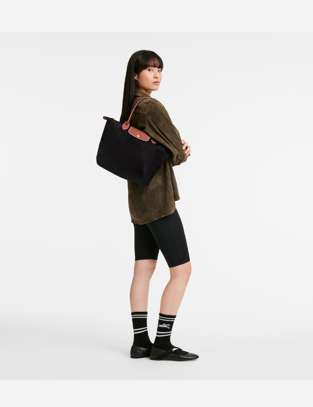 Longchamp Le Pliage M Black (L2605089001)