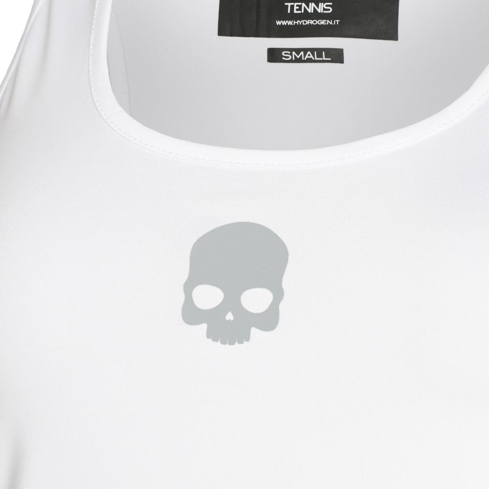 Женская теннисная майка Hydrogen Tech Tank Top Women - White