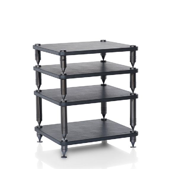 NorStone Como 1 Leather Black